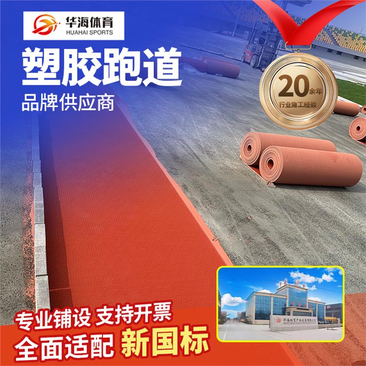 马鞍山市半预制跑道预制型塑胶跑道 - 厂家